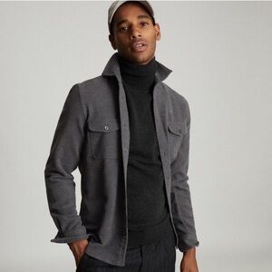 Reiss Gray Casual Button Down Shirt